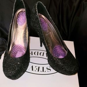 Steve Madden Heels with beads